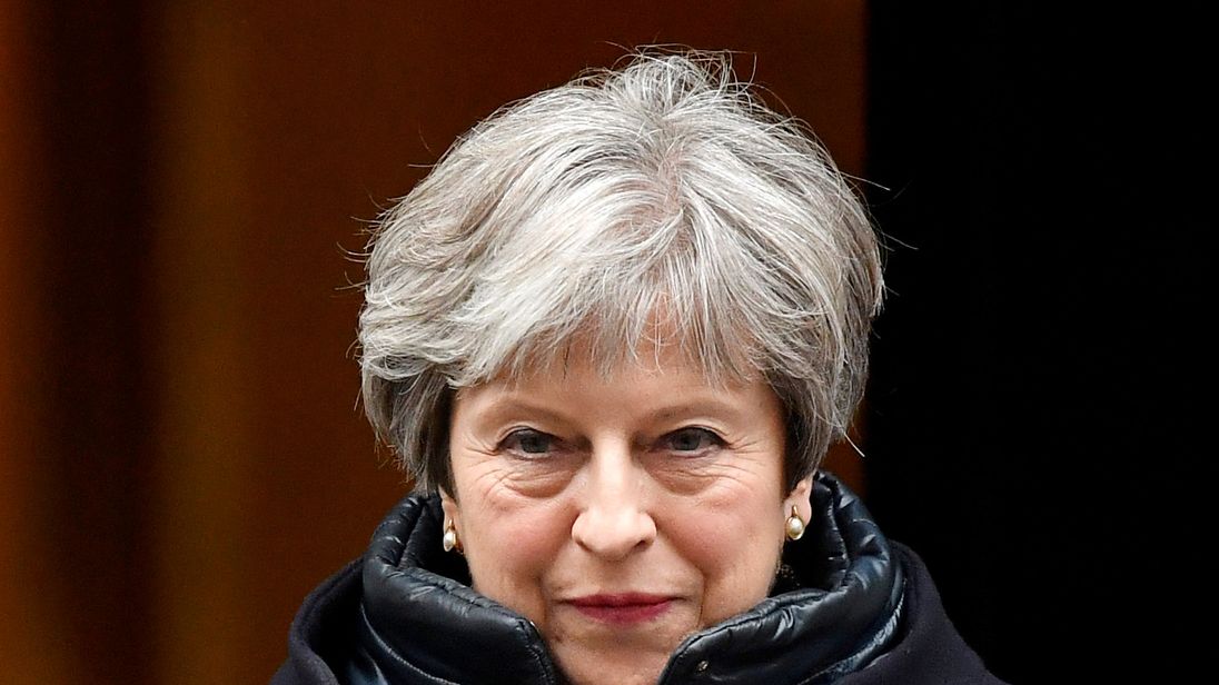 Theresa May