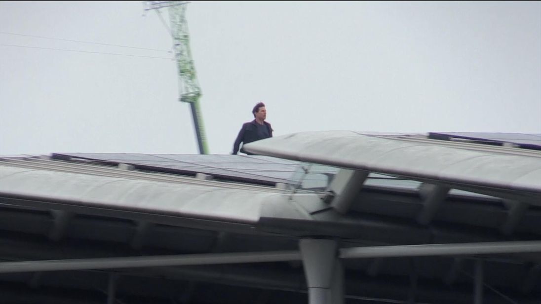 Tom Cruise is back in action in latest Mission Tom Cruise is back in action in latest Mission
