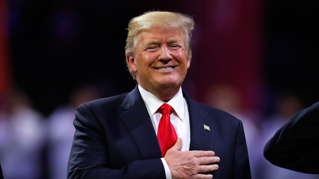 President Trump has common form of heart disease-Mayo Clinic