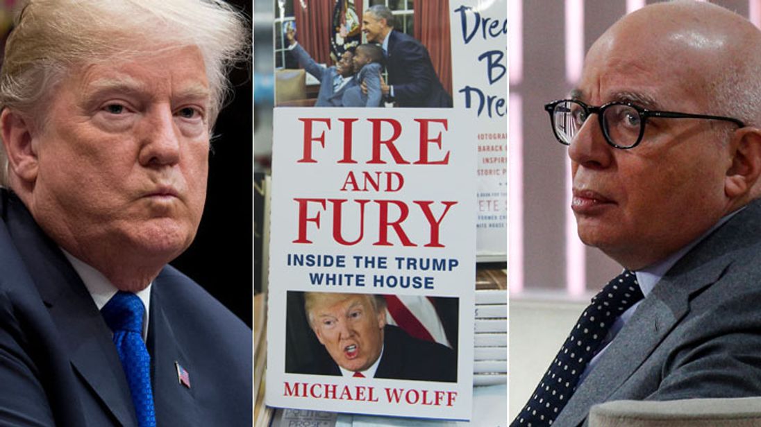 Trump and Wolff