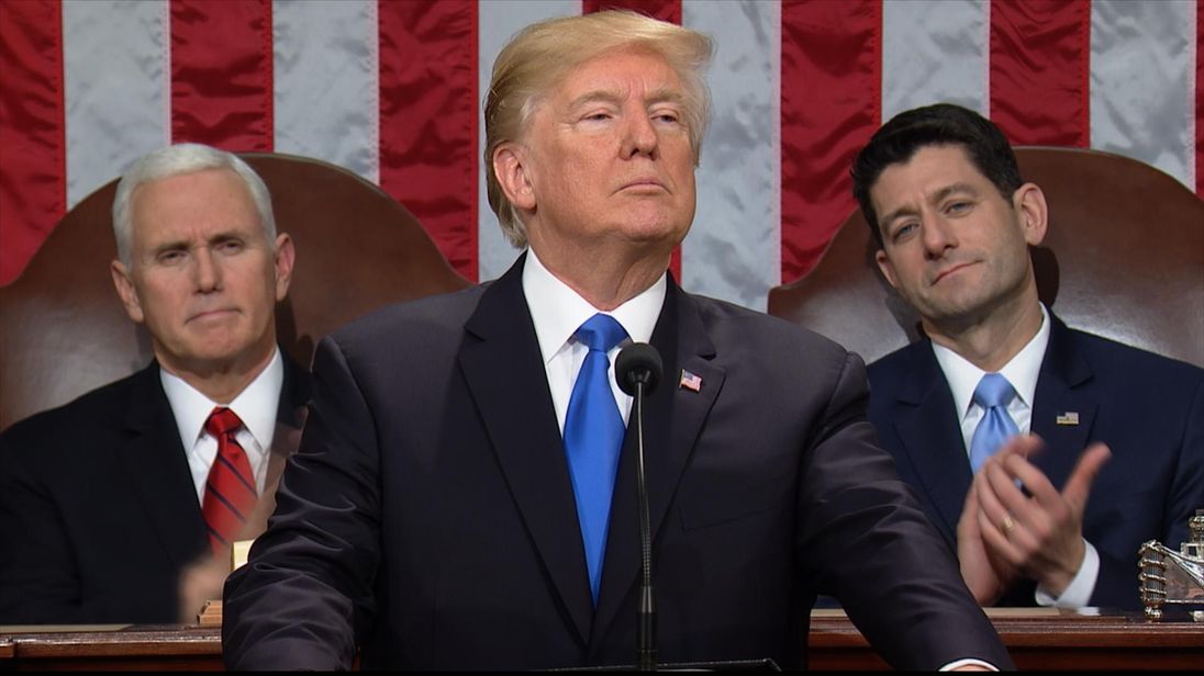 President Trump on immigration 