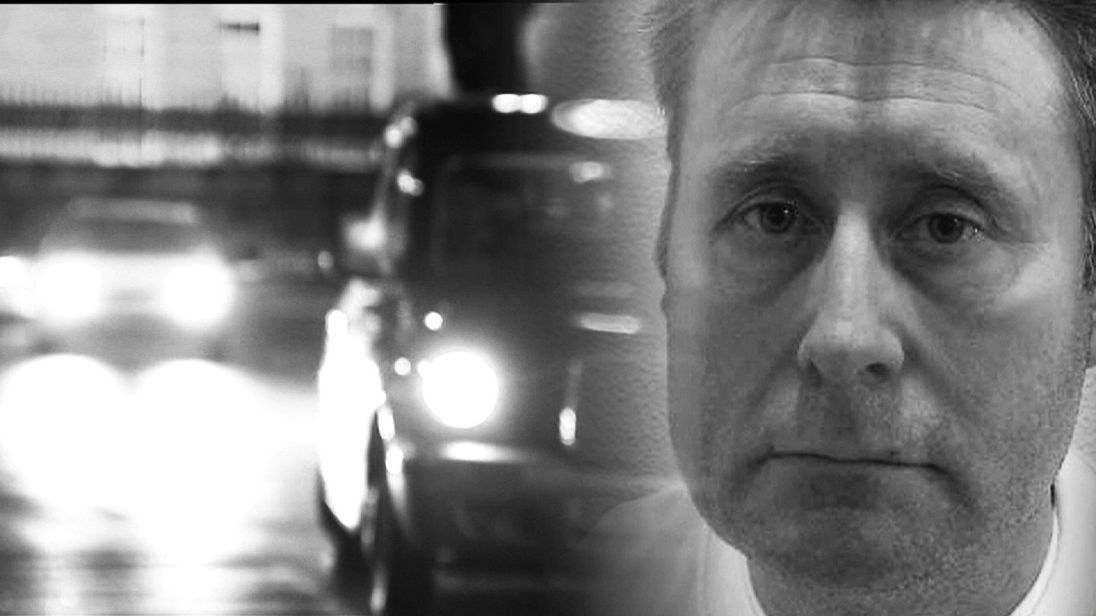 Black and White image of John Worboys