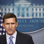 National security adviser Michael Flynn resigned after just 23 days in the job, over contacts he had with Russia before Mr Trump took office.