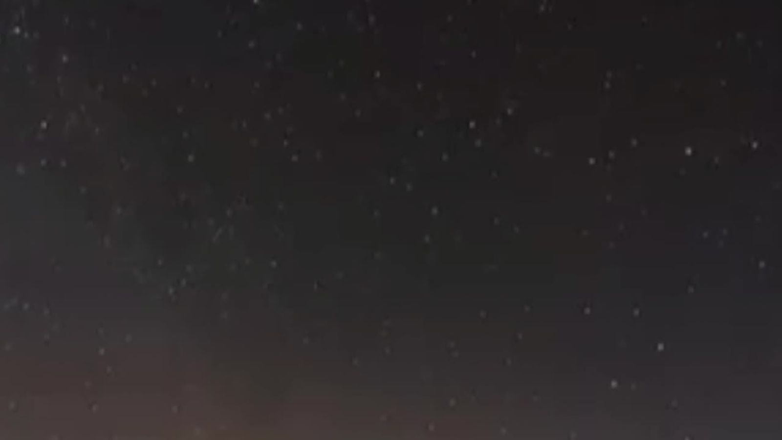 Amazing Northern Lights show | News UK Video News | Sky News