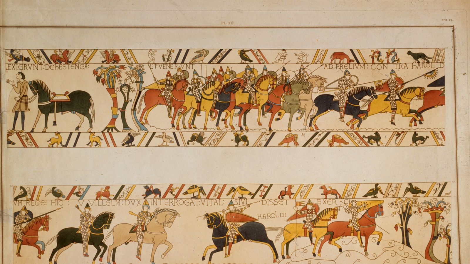 France's Bayeux Tapestry loan Entente cordiale or poke in the eye