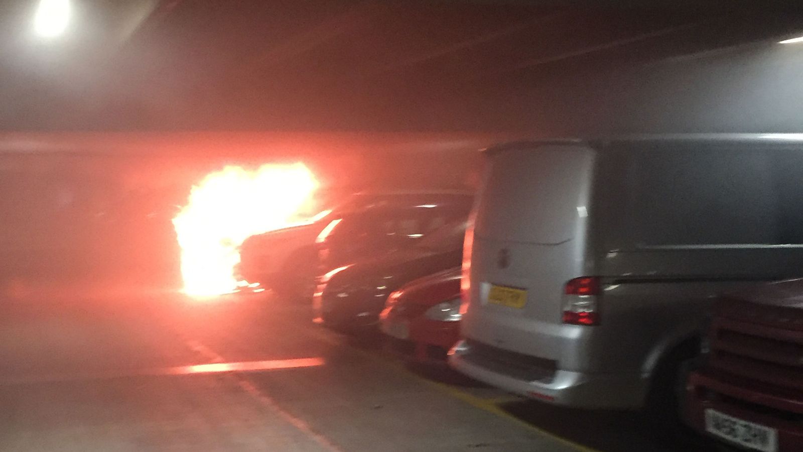 Car Park Fire At Liverpool Echo Arena Destroys 1400 Vehicles UK News