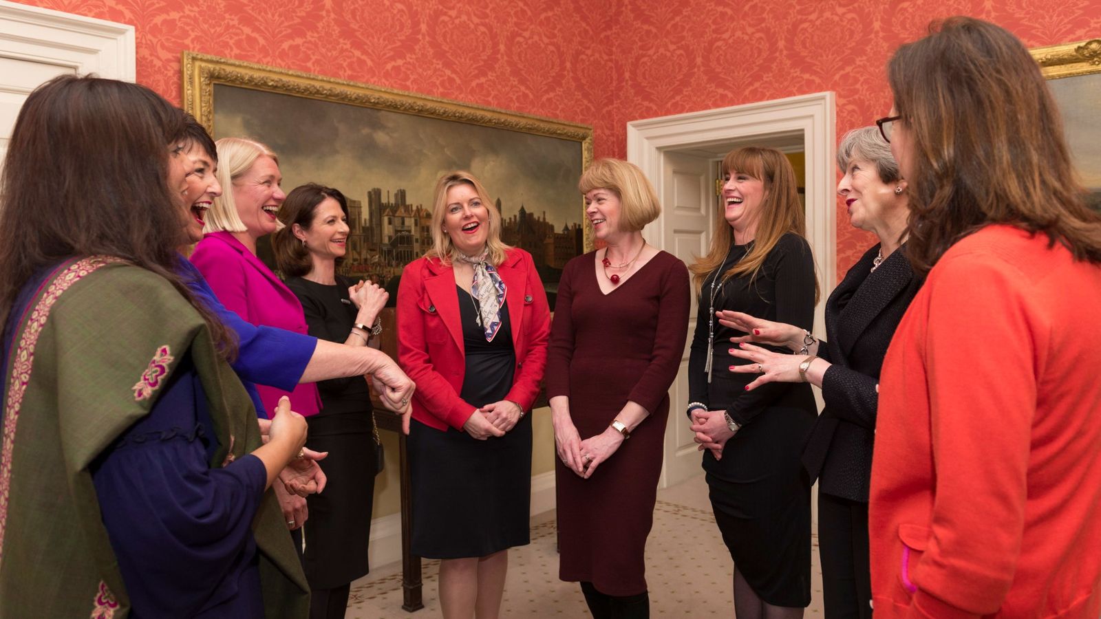 Theresa May reshuffles 'new generation' of diverse ministers into