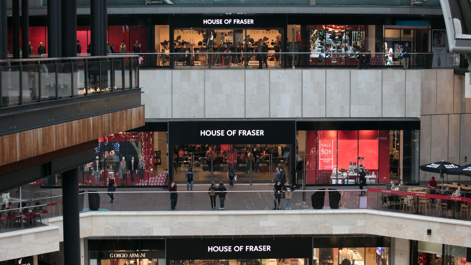 Day plots bid to save House of Fraser 