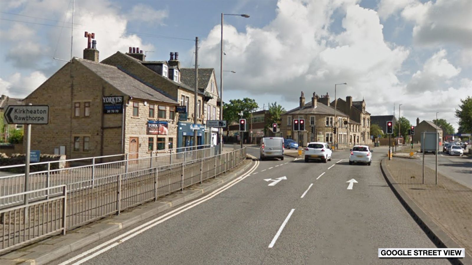 Teenager dies and three injured as car hits bus stop UK News Sky News