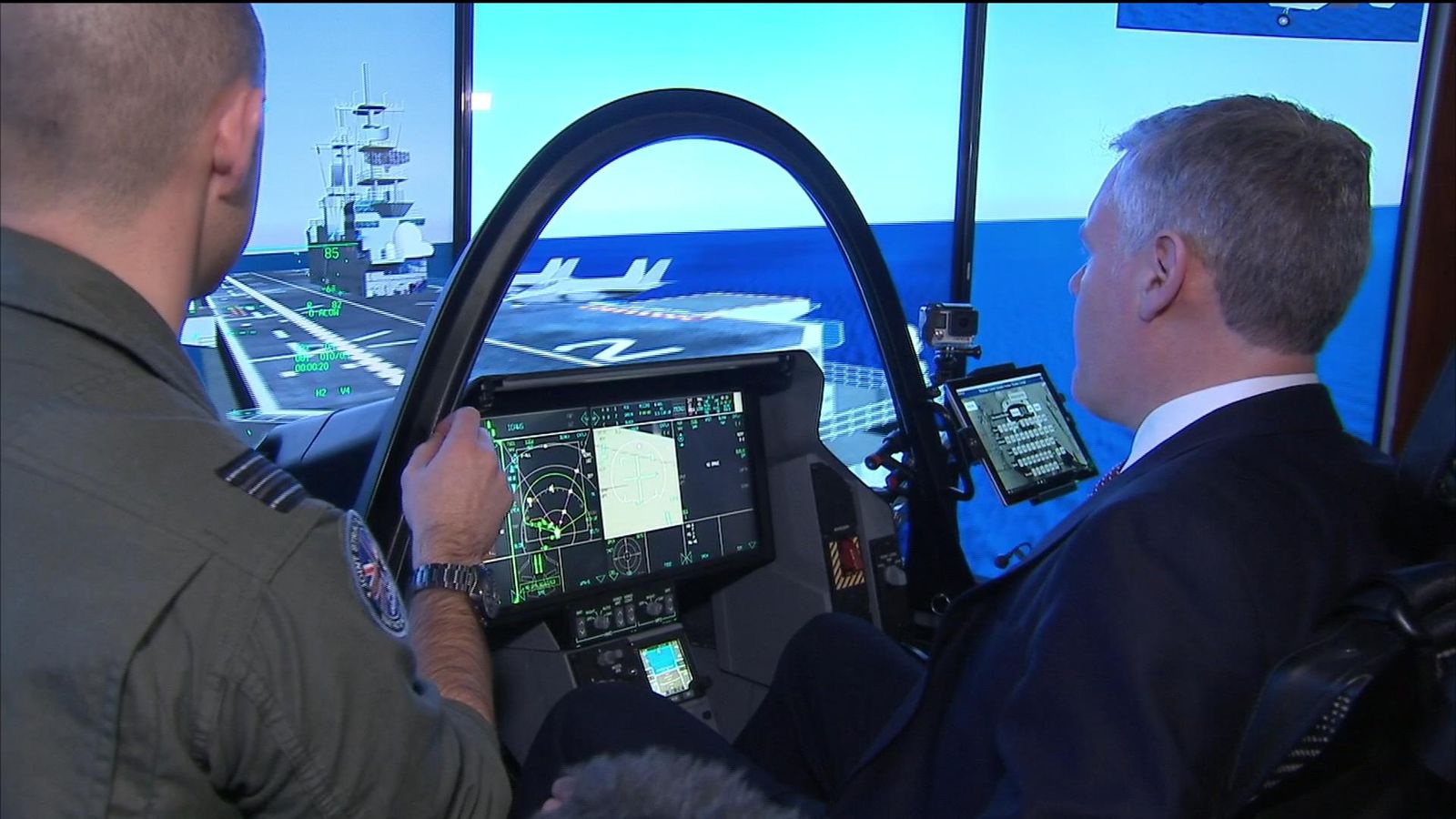 What is it like to fly an F-35 fighter jet? Well... like a computer ...