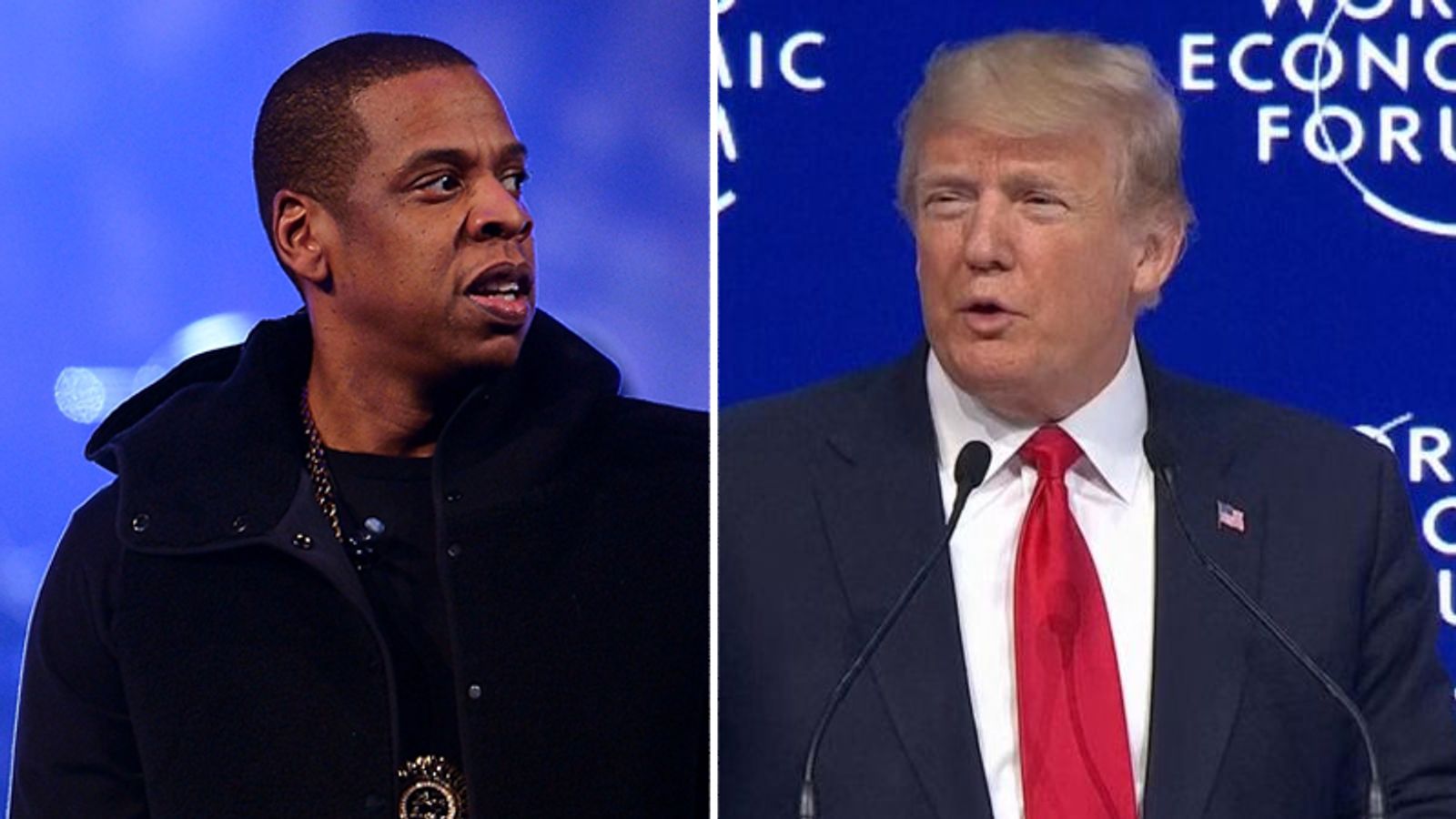 Jay-Z says President Trump's is “misinformed” and his comments are