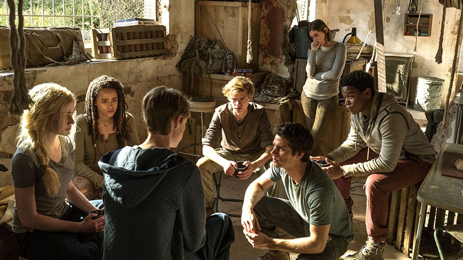 Maze Runner How does a movie cast recover when the star is