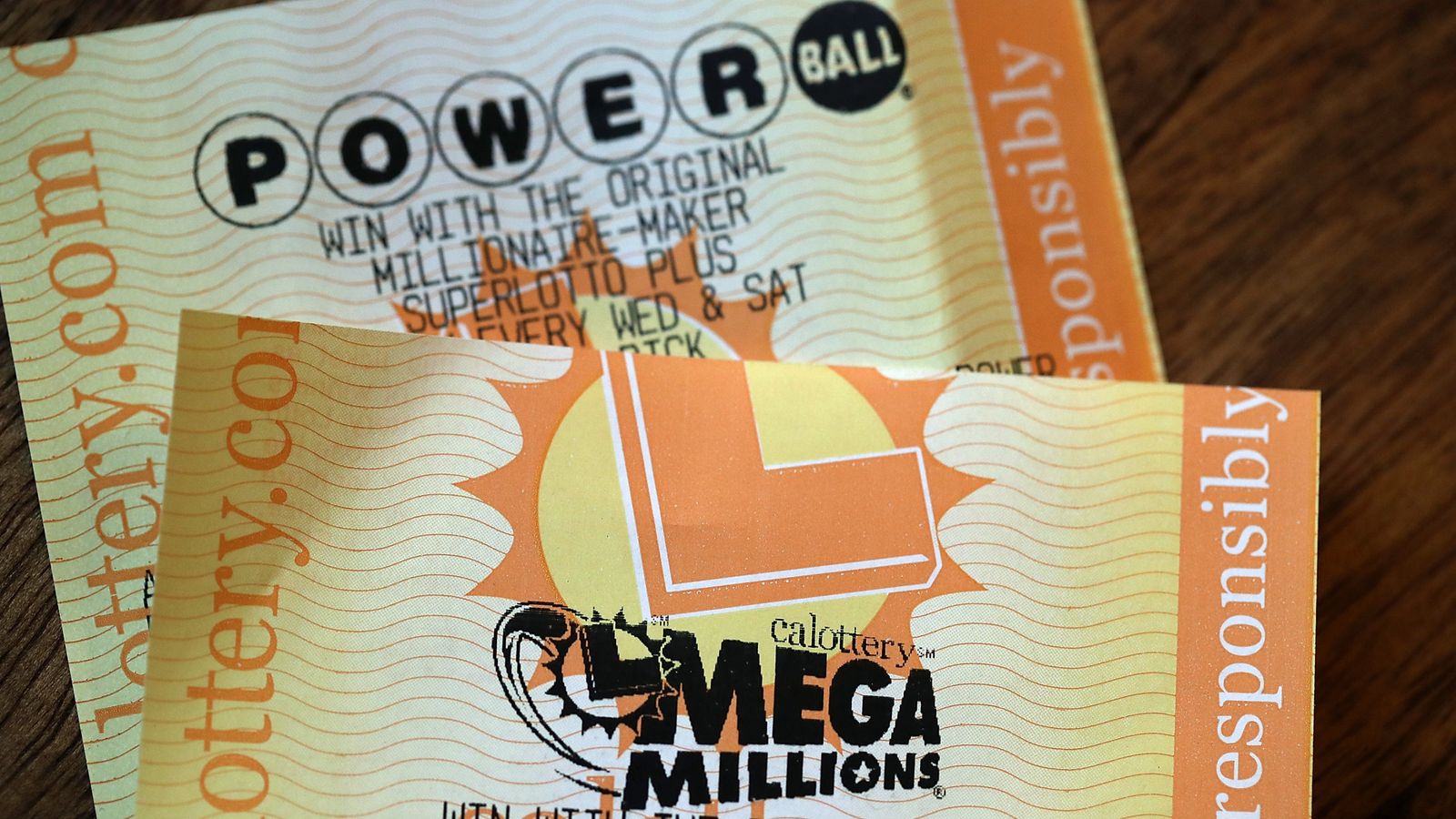 Mega Millions draw: One winning ticket sold in $450m lottery jackpot ...