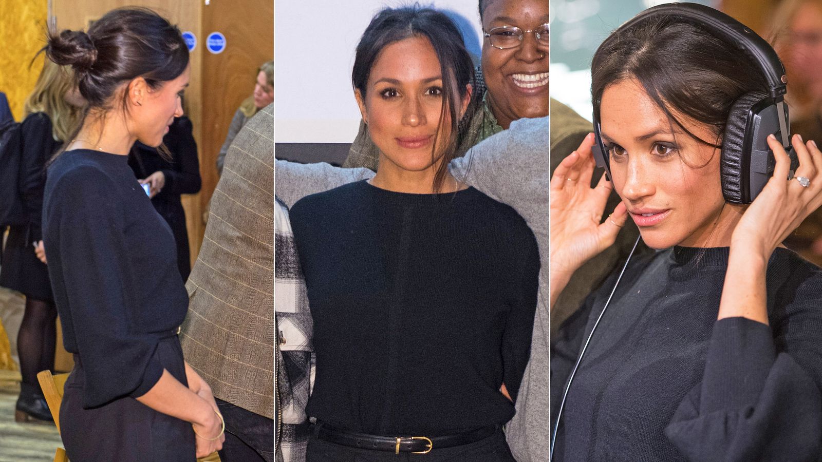 Royal sparkle helps Meghan's £45 M&S jumper sell out online | Business ...