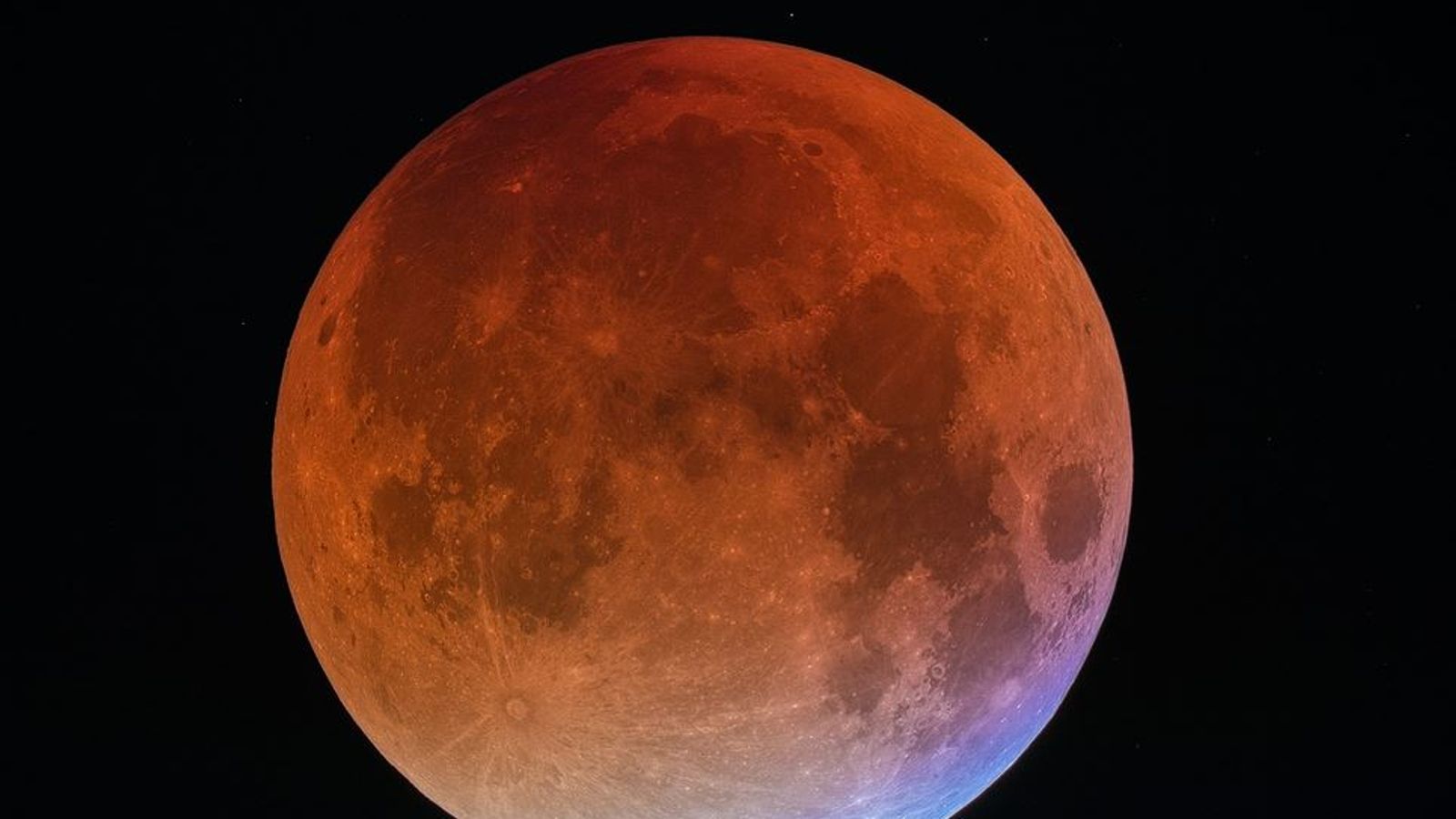 Super blue blood moon Three lunar events for the price of one World