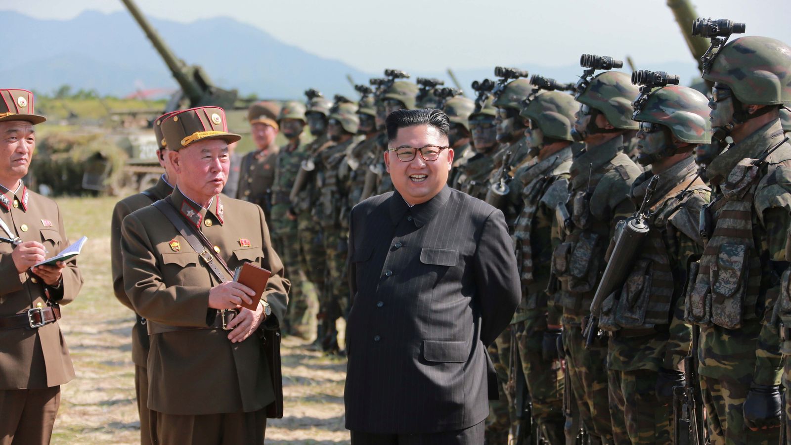 What South Korea really wants to ask North Korea as formal talks begin |  World News | Sky News