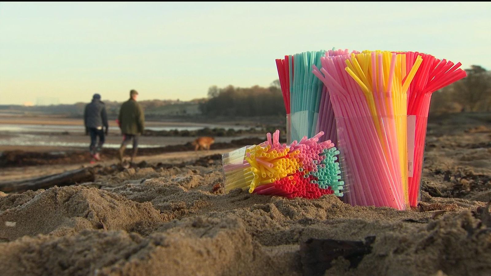 Plastic straws, stirrers and cotton buds set to be banned in England