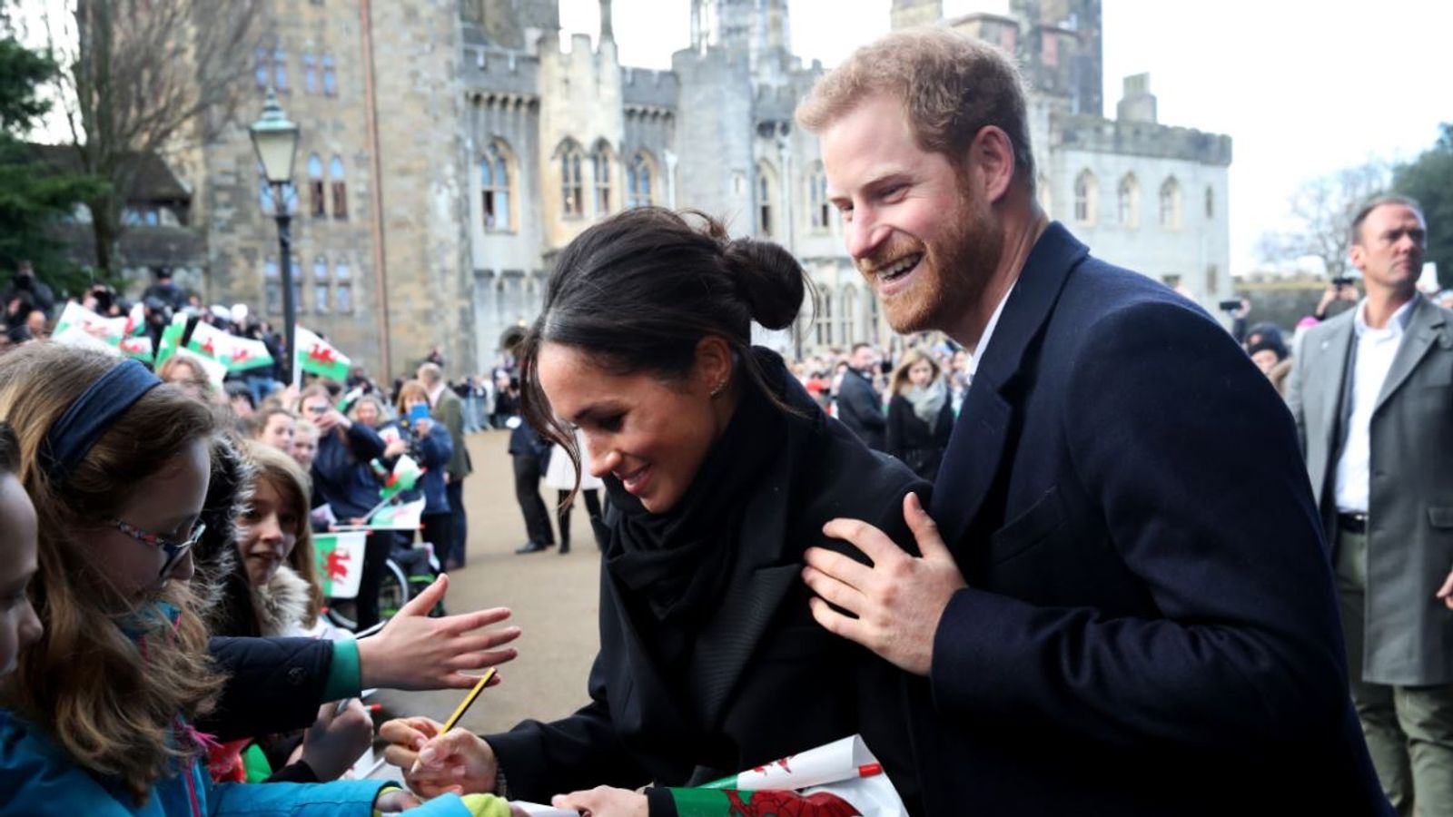 Should Royals pick up £6m security bill for Harry and Meghan's wedding? |  UK News | Sky News