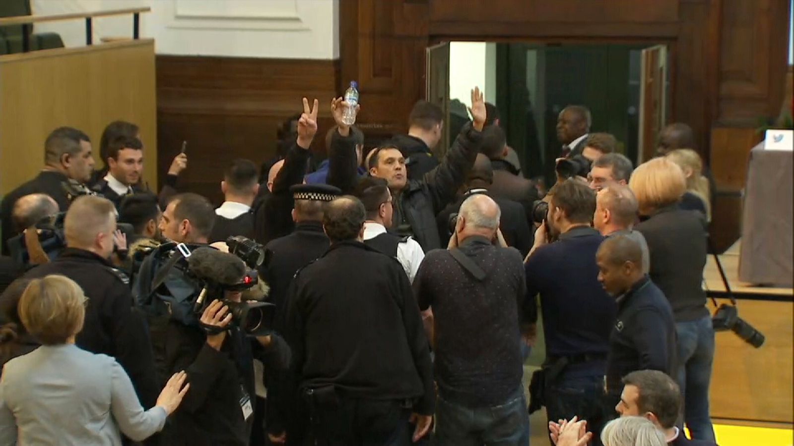 Trump supporters demand London Mayor Sadiq Khan arrest