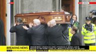 Coffin of Dolores O&#39;Riordan