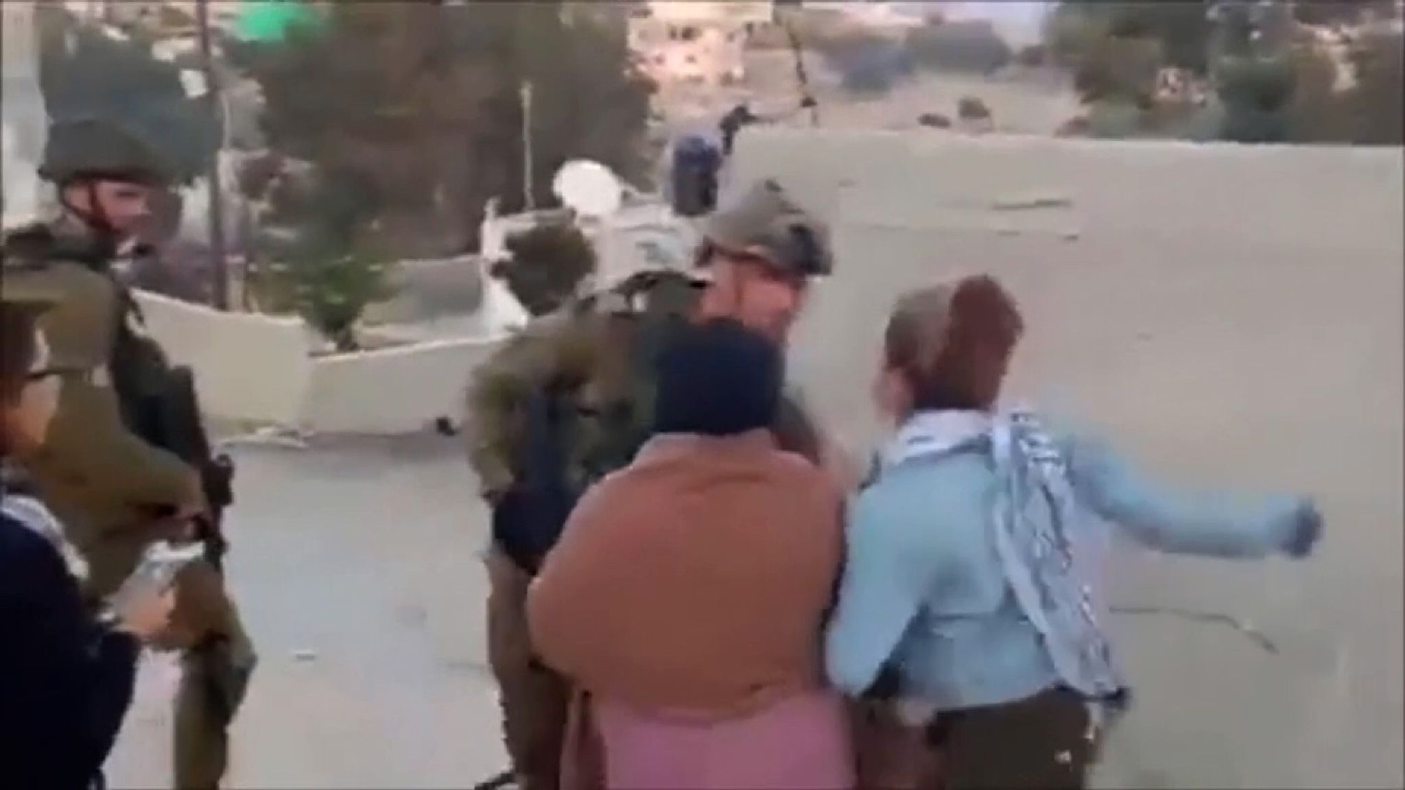 Palestinian Slap Video Teen Ahed Tamimi To Remain In Custody Until 3080