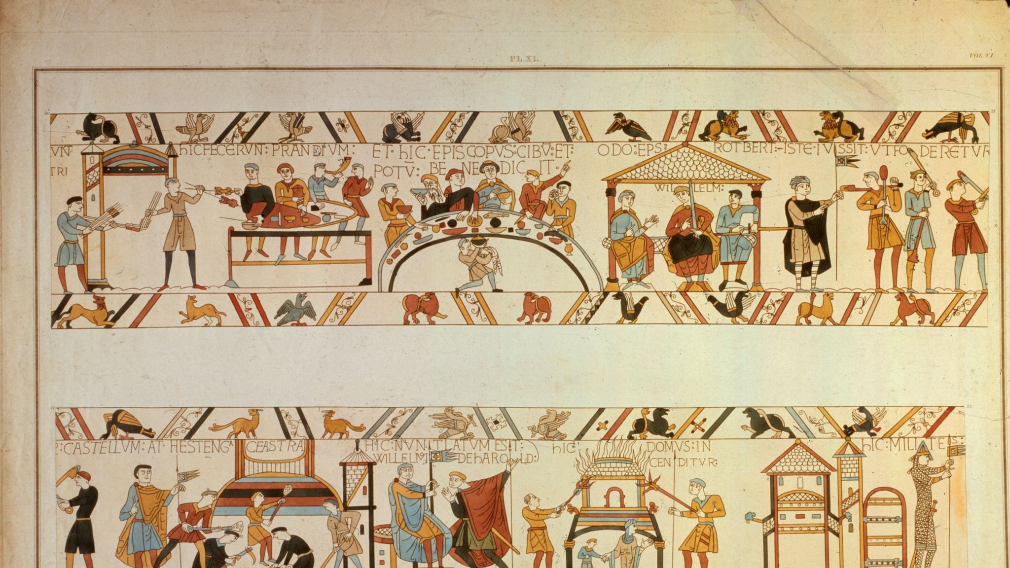 France's Bayeux Tapestry loan Entente cordiale or poke in the eye