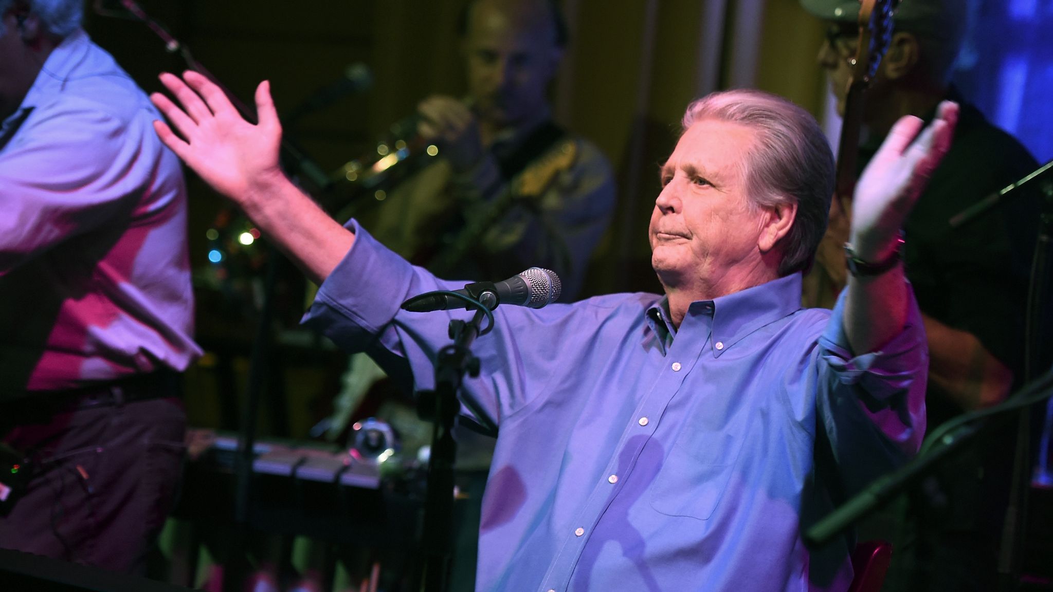 Brian Wilson Gets 'A' for 'Surfin' from His High School, Set To