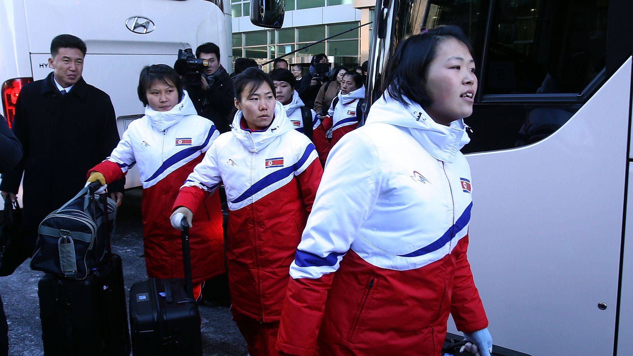 North Korea calls for reunification with South Korea World News Sky News