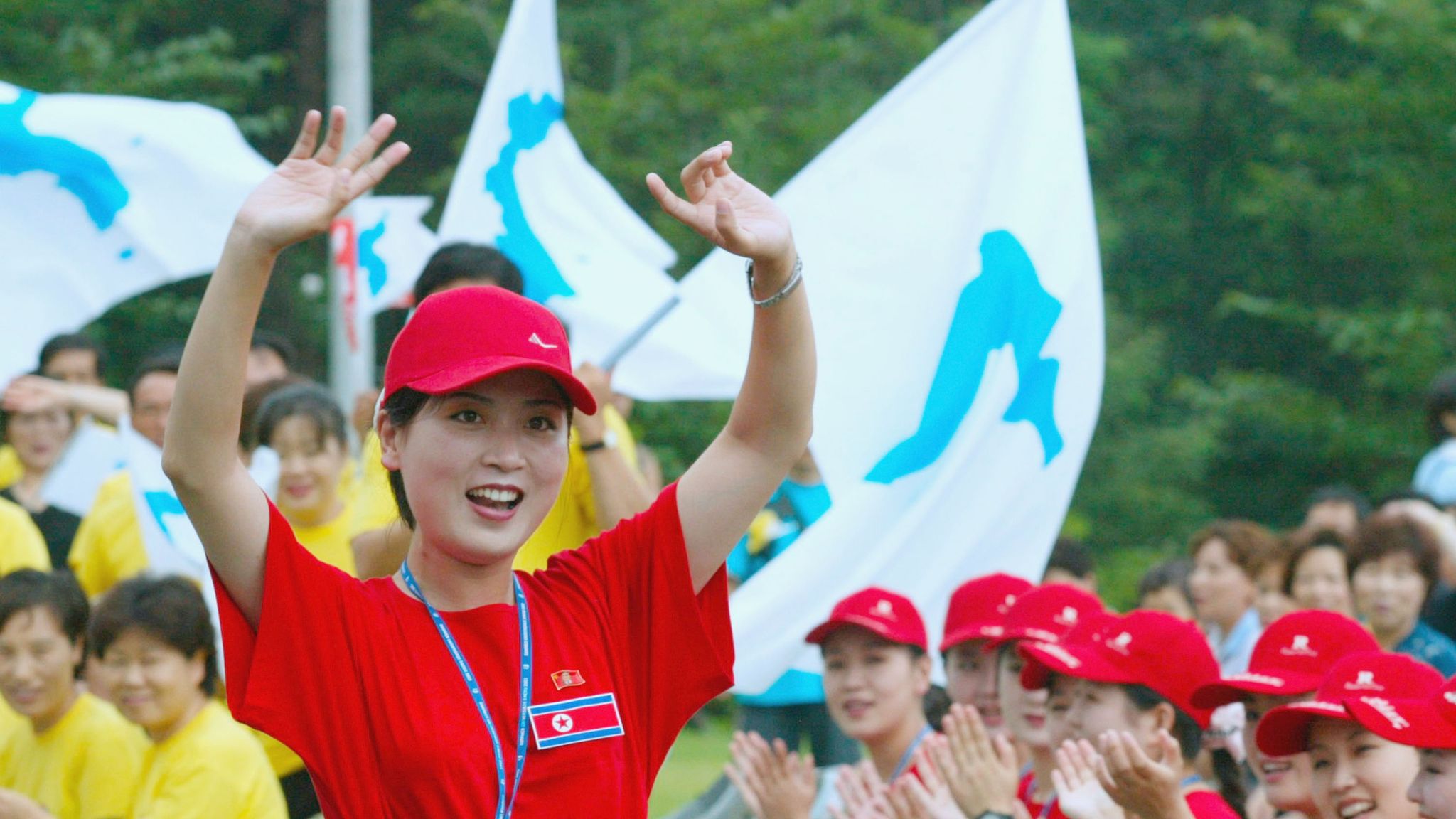 North and South Korea's joint Olympic team to march under one flag ...