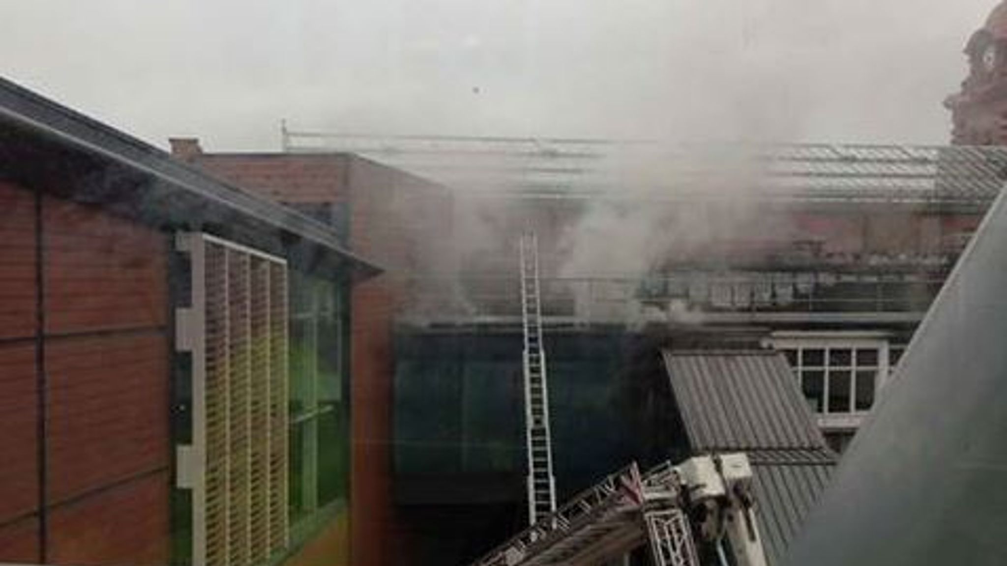 Travel disruption continues after huge fire at Nottingham station | UK ...