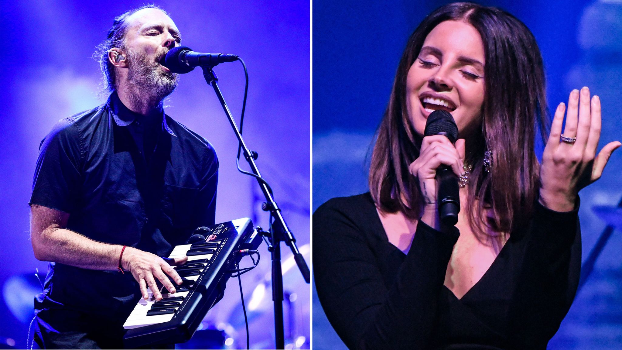 Del Rays Band Schedule 2022 Radiohead Deny Suing Lana Del Rey For 'Copying Creep' | Ents & Arts News |  Sky News