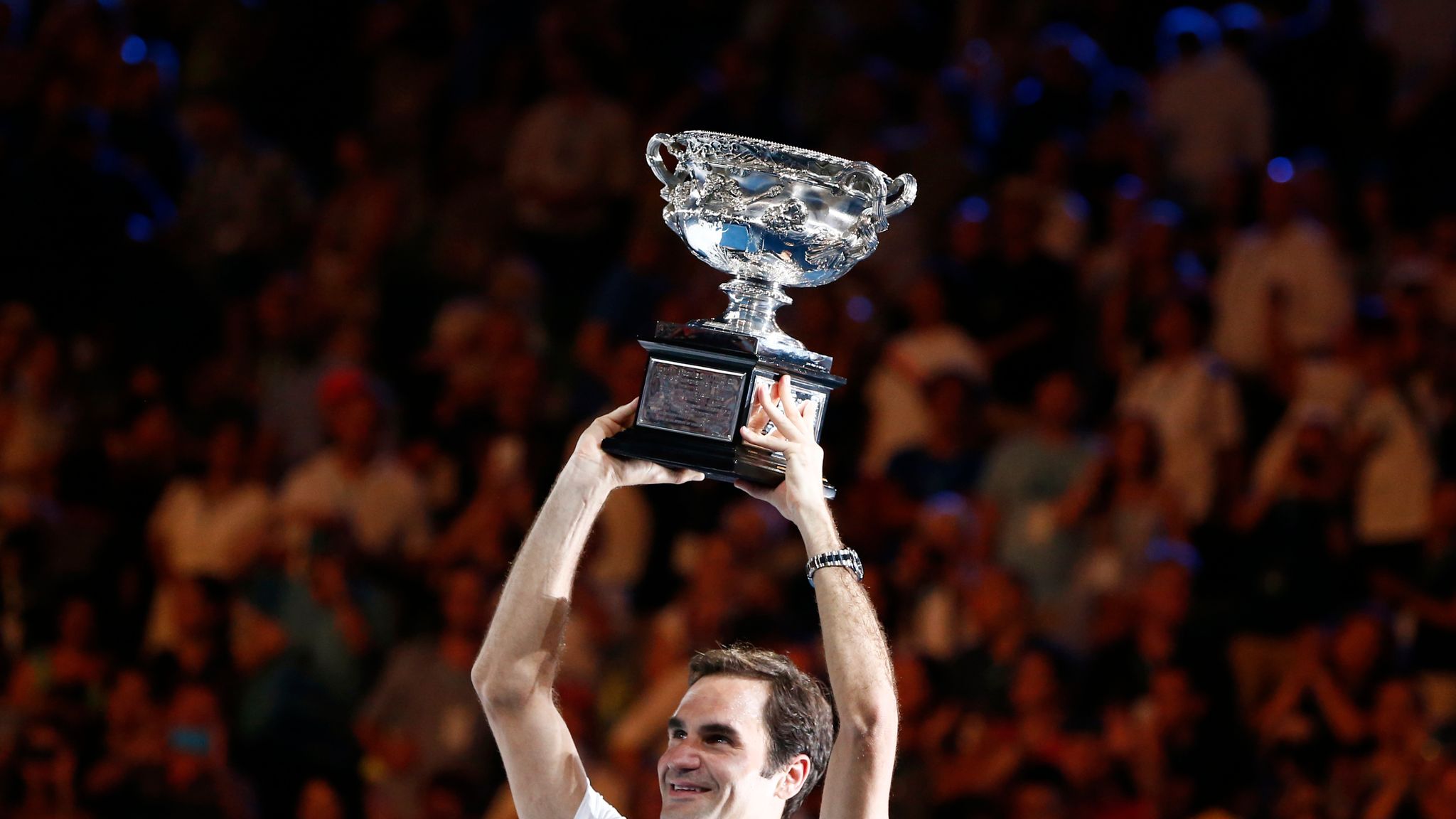 Roger Federer beats Marin Cilic in Australian Open final to claim 20th ...