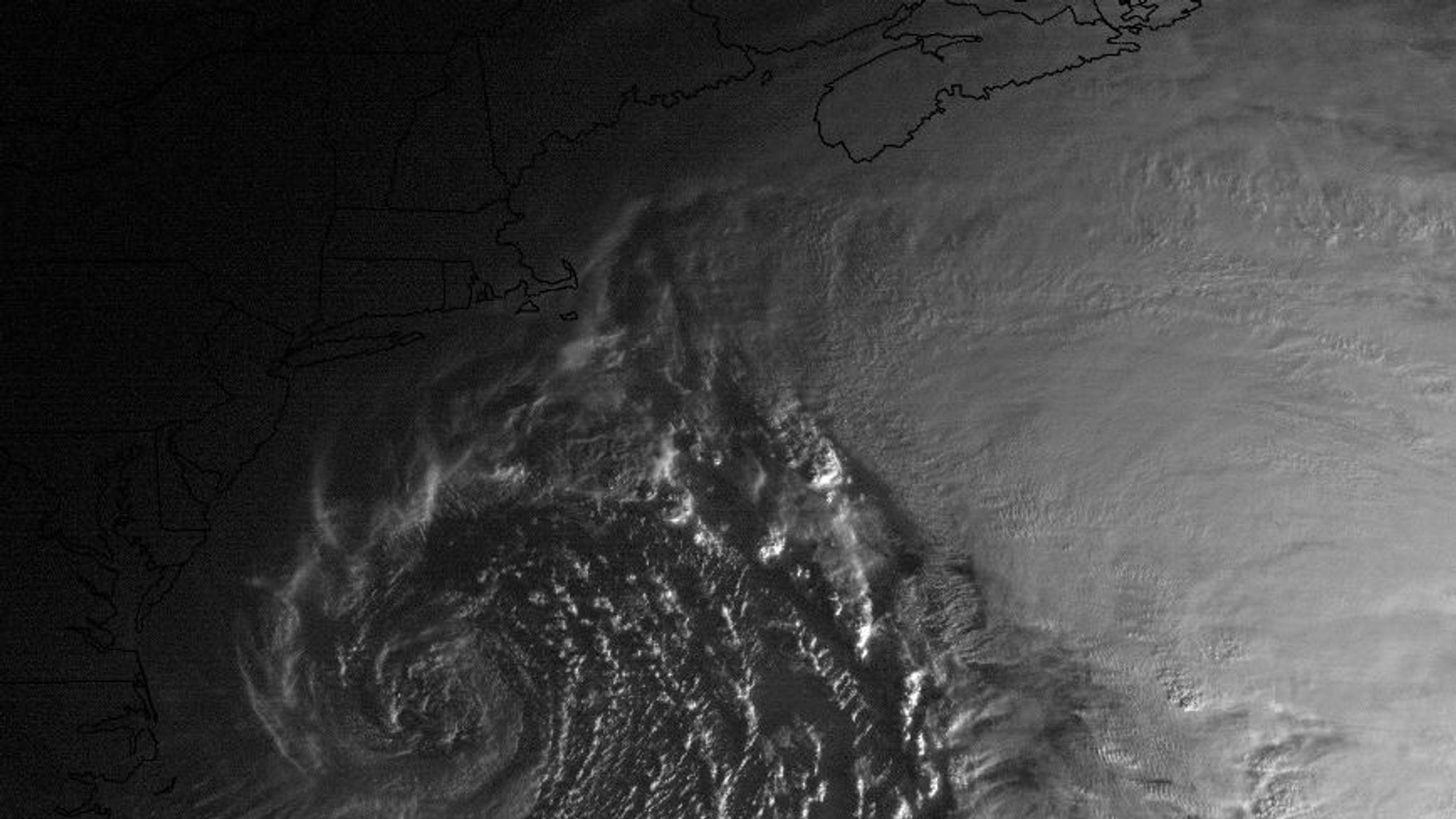 What Is A Bomb Cyclone - And How Do They Happen? | World News | Sky News