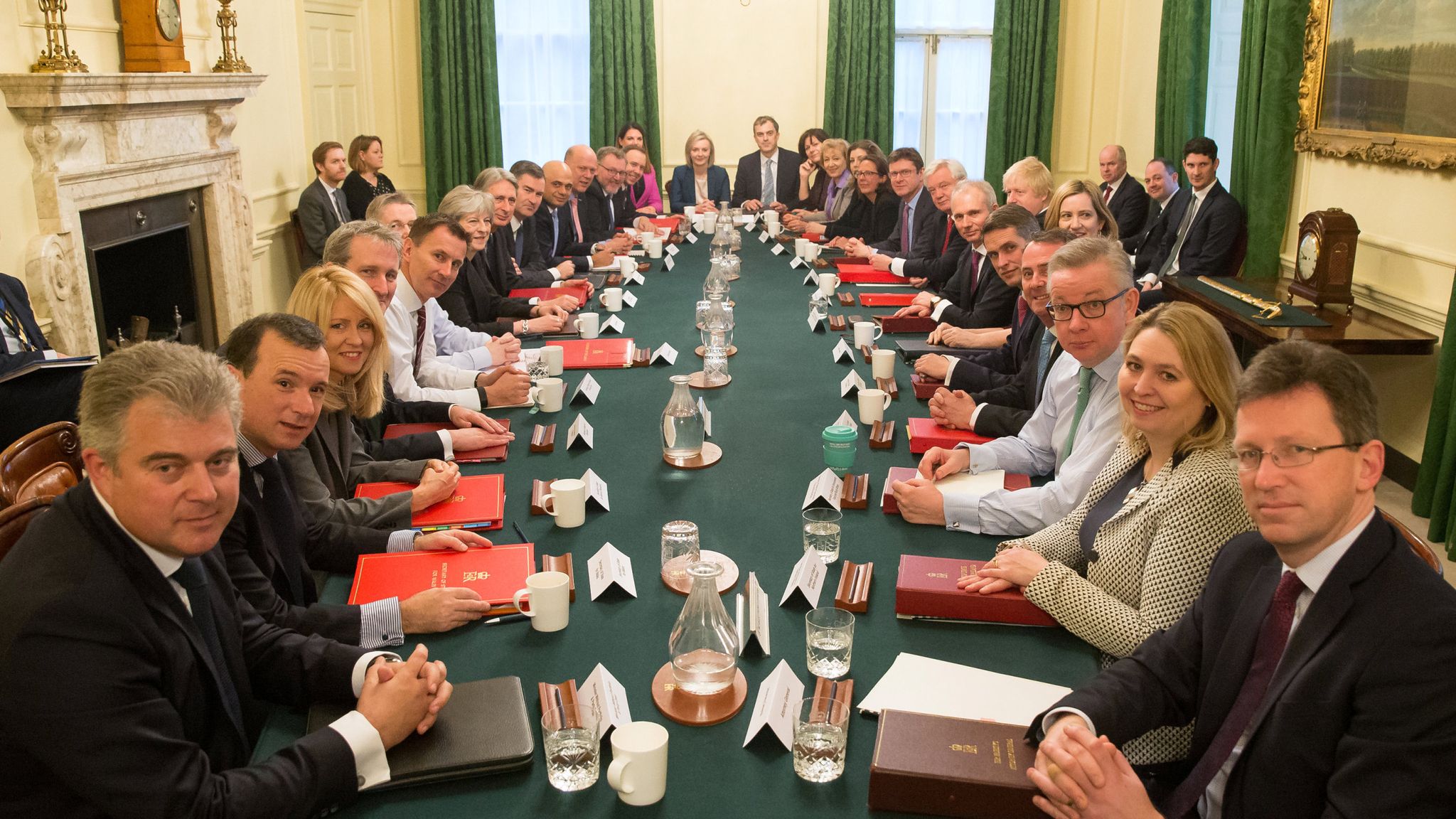 кабинет министров в великобритании