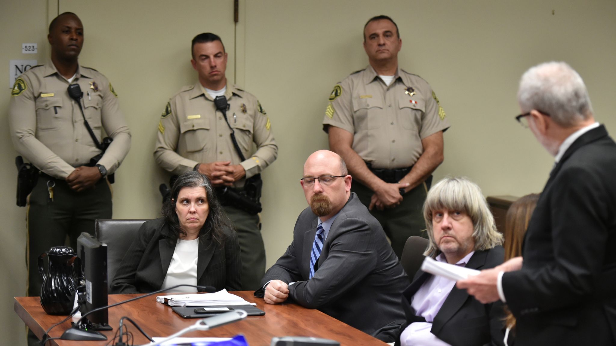 Turpin family California 'torture parents' plead not guilty US News