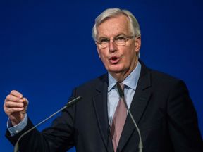 MICHEL BARNIER GETTY STILL