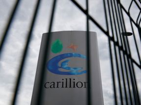 Carillion sign