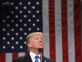 This was Donald Trump&#39;s first State of the Union speech