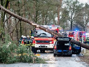 Scenes from Bielefeld, western Germany