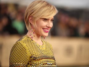 LOS ANGELES, CA - JANUARY 21: Director Greta Gerwig attends the 24th Annual Screen Actors Guild Awards at The Shrine Auditorium on January 21, 2018 in Los Angeles, California. 27522_010 (Photo by Christopher Polk/Getty Images for Turner Image)