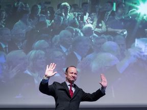 Newly elected UKIP leader Henry Bolton