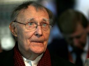 IKEA founder Ingvar Kamprad, who has died at the age of 91
