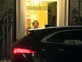 Justine Greening resigns