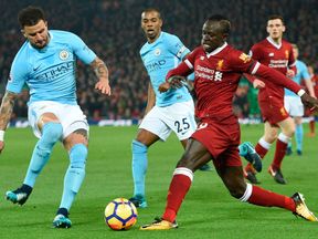 Manchester City had not lost since April 2017