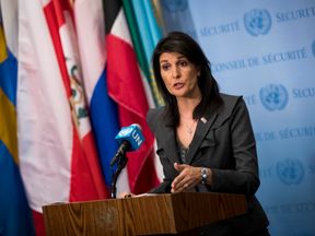 Nikki Haley called for an emergency UN meeting on the Iran situation