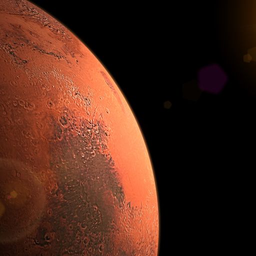 Red planet's methane 'burp' could mean life on Mars