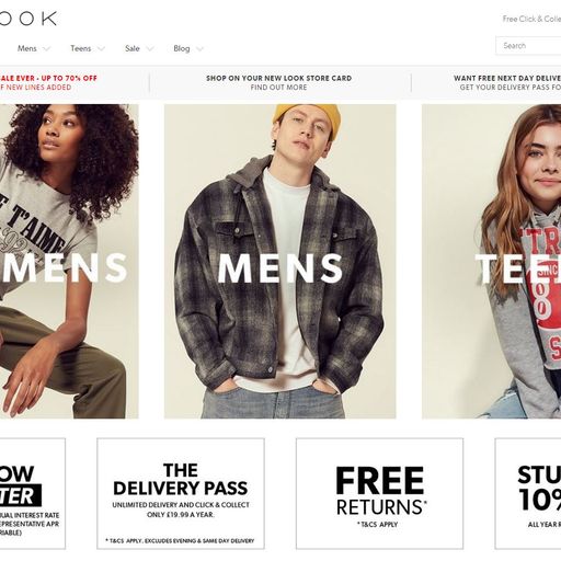 Fashion retailer New Look sees 'green shoots' amid signs of recovery ...