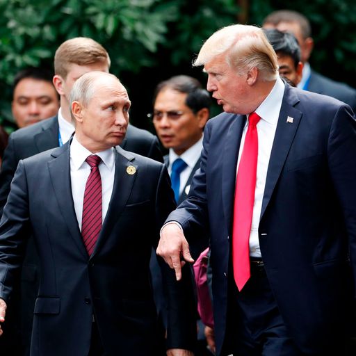 What are we actually witnessing with Trump?