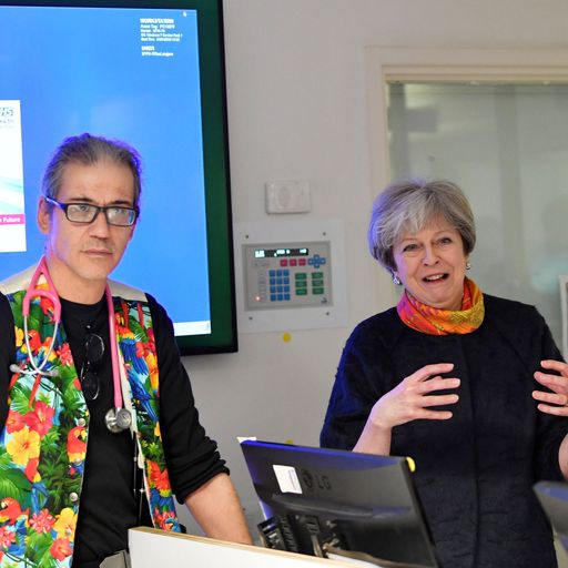 Why May's NHS gamble could be a defining moment in her premiership