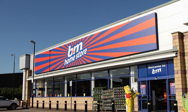 B&M to open dozens of new shops as other chains struggle
